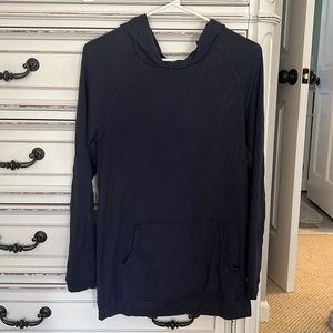 Heatherly maternity knit sweatshirt